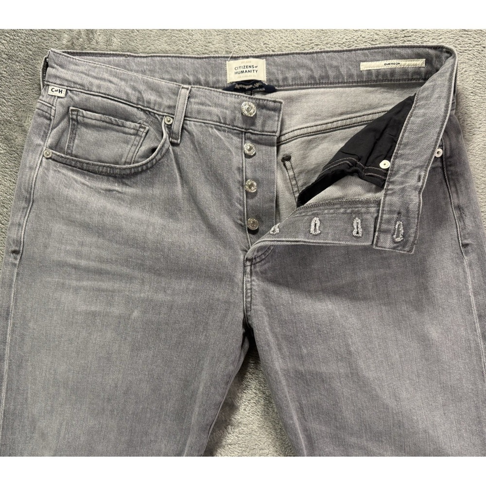 Citizens Of Humanity Gray Boyfriend Jeans